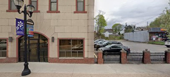 Downtown Pittston